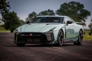 Nissan GT-R50 2019 года 